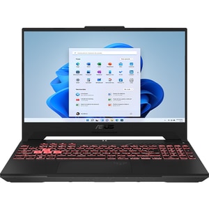 Laptop Gaming ASUS TUF A15 FA507RM-HQ019W, AMD Ryzen 7 6800H pana la 4.7GHz, 15.6" WQHD, 16GB, SSD 1TB, NVIDIA GeForce RTX 3060 6GB, Windows 11 Home, Jaeger Gray