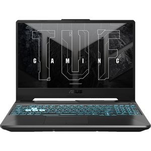 Laptop Gaming ASUS TUF A15 FA506NF-HN011, AMD Ryzen 5 7535HS pana la 4.55GHz, 15.6" FHD, 16GB, SSD 512GB, NVIDIA GeForce RTX 2050 4GB, Free DOS, Graphite Black