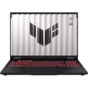 Laptop Gaming ASUS TUF A16 FA608WV-QT043, AMD Ryzen AI 9 HX 370 pana la 5.1GHz, 16" 2.5K, 32GB, SSD 1TB, NVIDIA GeForce RTX 4060 8GB, FreeDos, Jaeger Gray