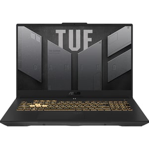 Laptop Gaming ASUS TUF F17 FX707ZM-HX016, Intel Core i7-12700H pana la 4.7GHz, 17.3" Full HD, 16GB, SSD 512GB, NVIDIA GeForce RTX 3060 6GB, Free DOS, Mecha Gray