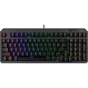 Tastatura Gaming Mecanica ASUS Tuf Gaming K3 Gen II, USB, Layout US, negru