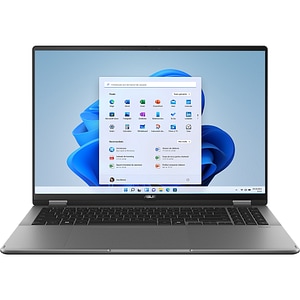Laptop ASUS Vivobook 16 Flip OLED TP3607SA-RJ050X, Intel Core Ultra 5 226V pana la 4.8GHz, 16" 3K, 16GB, SSD 1TB, Intel Arc Graphics, Windows 11 Pro, Matte Gray