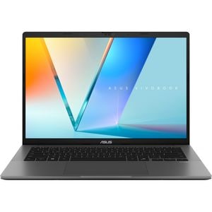 Laptop ASUS Vivobook S14 S3407VA-LY016, Intel Core i5 13420H pana la 4.6GHz, 14" WUXGA, 16GB, SSD 1TB, Intel UHD Graphics, Free Dos, Matte Gray