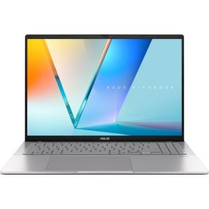 Laptop ASUS Vivobook S16 M3607HA-RP049, AMD Ryzen 5 220 pana la 4.9GHz, 16" WUXGA, 16GB, SSD 1TB, AMD Radeon Graphics, Free Dos, Cool Silver