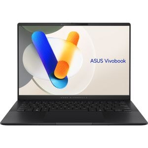 Laptop ASUS Vivobook S 14 OLED M5406KA-PP119, AMD Ryzen AI 7 350 pana la 5GHz, 14" 3K, 24GB, SSD 1TB, AMD Radeon Graphics, Free DOS, Neutral Black