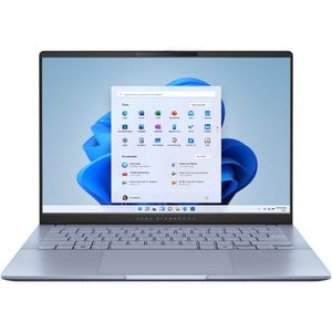Laptop ASUS Vivobook S14 OLED S5406MA-QD024W, Intel Core Ultra 5 125H pana la 4.5GHz, 14" WUXGA, 16GB, SSD 512GB, Intel Arc Graphics, Windows 11 Home, Mist Blue