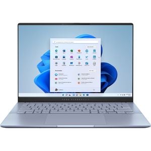 Laptop ASUS Vivobook S 14 OLED S5406SA-QD104X, Intel Core Ultra 5 226V pana la 4.5GHz, 14" WUXGA, 16GB, SSD 1TB, Intel Arc Graphics, Windows 11 Pro, Mist Blue