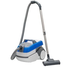 Aspirator cu spalare ZELMER Leon ZVC9150D, 3.5l, 2100W, gri-albastru
