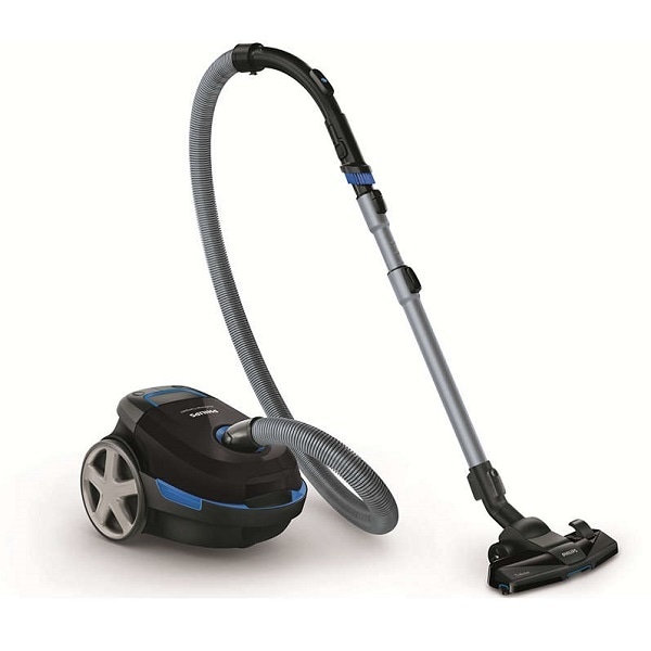 Aspirator Cu Sac Philips Performer Compact Fc8371 09 3l 750w 78db Negru Albastru