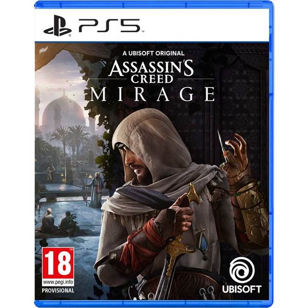 nickname Spanish Enhance Assassin's Creed Mirage PS5