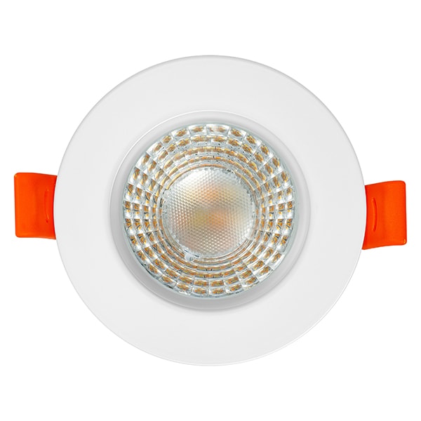 Spot LED smart LEDVANCE 4058075573291, 4W, 420lm, IP20, alb