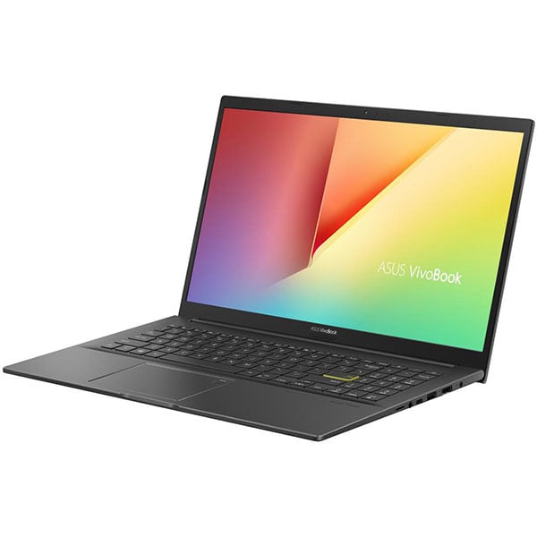 Laptop ASUS VivoBook 15 OLED K513EA-L12253, Intel Core i7-1165G7 pana la 4.7GHz, 15.6" Full HD, 8GB, SSD 512GB, Intel Iris Xe, Free DOS, negru