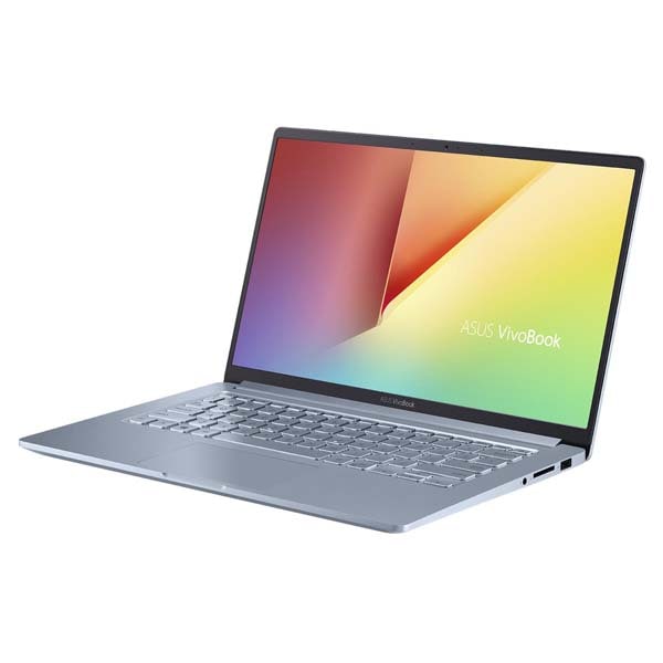 Laptop ASUS VivoBook 14 X403JA-BM004, Intel Core i5-1035G1 pana la 3.6GHz, 14" Full HD, 8GB, SSD 256GB, Intel UHD Graphics, Endless, Silver Blue 