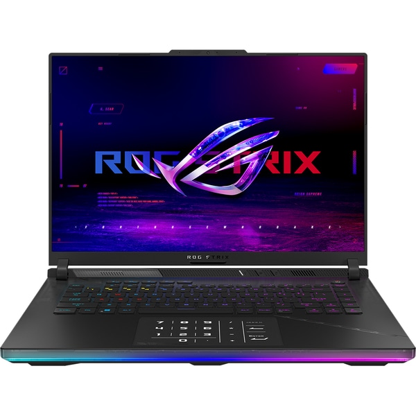 Laptop Gaming ASUS ROG Strix SCAR 16, G634JY-NM034, Intel Core, i9-13980HX (TBD), 16-inch, QHD+ 16:10 (2560 x 1600, WQXGA), 240Hz, GN21-X11 (RTX4090), Intel UHD Graphics, 16GB DDR5-4800 SO-DIMM 2,