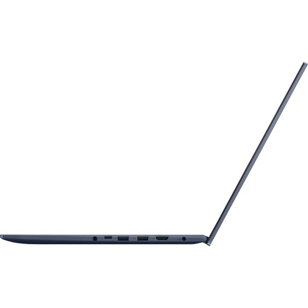 Laptop ASUS VivoBook 15 R1502ZA-BQ1006, Intel Core i5-1240P pana la 4.4GHz, 15.6" Full HD, 16GB, SSD 512GB, Intel Iris Xe, Free Dos, Quiet Blue