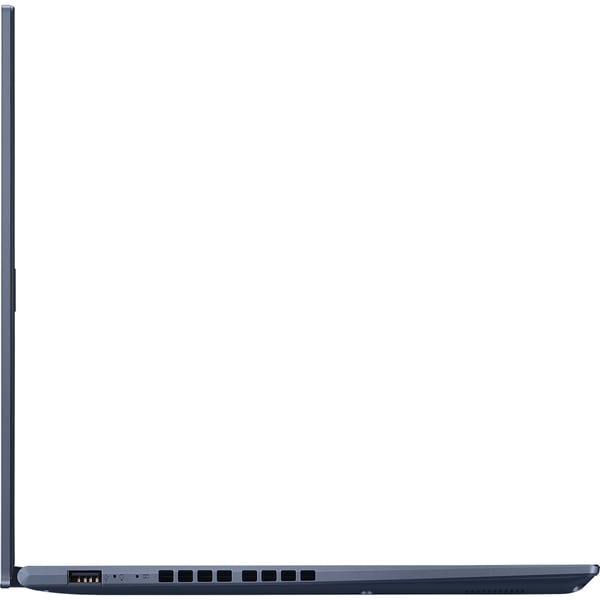 Laptop ASUS Vivobook 15X OLED X1503ZA-L1173W, Intel Core i7-12700H pana la 4.7GHz, 15.6" Full HD, 8GB, SSD 512GB, Inte Iris Xe Graphics, Windows 11 Home, Quiet Blue