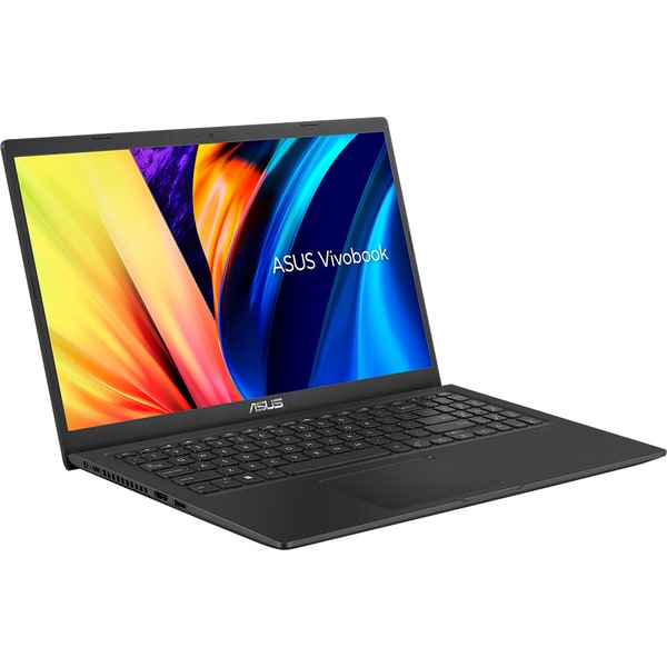 Laptop ASUS VivoBook 15 X1500EA-BQ2260W, Intel Core i5-1135G7 pana la 4.2GHz, 15.6" Full HD, 8GB, SSD 512GB, Intel Iris Xe, Windows 11 Home, negru