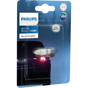 Bec auto LED PHILIPS Ultinon Pro, C5W, 12V, 1buc