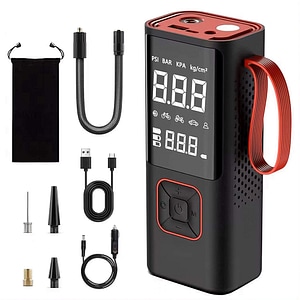 Compresor auto ROLL FAST 18060R, acumulator, 10bar, 12V