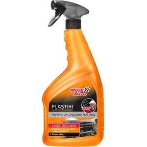 Solutie curatat plastic MOJE AUTO 19072, 750ml