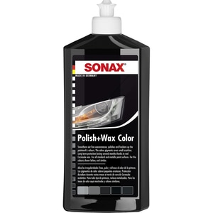 Polish cu ceara Nanopro pentru vopsea neagra SONAX 296100, 500ml