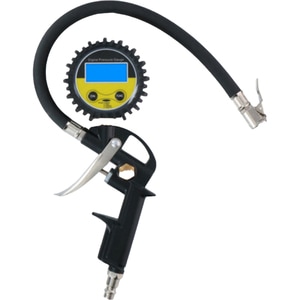 Pistol de umflat digital DUNLOP 49902, manometru