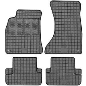 Covoras cauciuc CIKCAR Audi A4 B8, 2008 - 2015