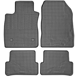 Covoras cauciuc CIKCAR Renault Clio IV/Captur, 2012 - 2019