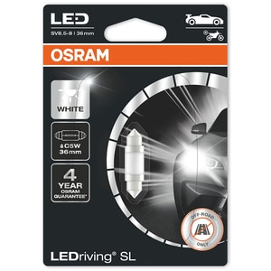 Bec auto LED OSRAM LEDriving, C5W, 12V, 1buc