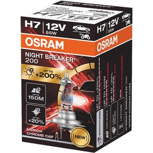 Bec auto Halogen OSRAM Night Breaker, H7, 55W, 1buc