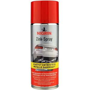 Spray zinc protectie rugina NIGRIN 72286, 400ml