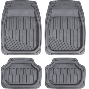 Set 4 covorase auto ROLL FAST 74917R, PVC, 4 buc, negru