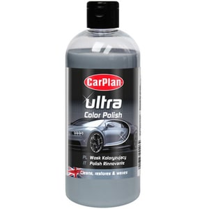Polish CARPLAN ULT108, argintiu, 500ml