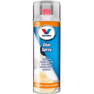 Spray adeziv cu prenandez VALVOLINE, 500ml