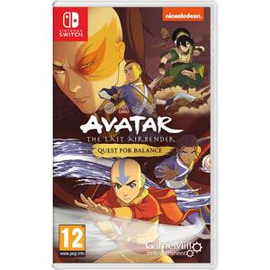 Avatar: The Last Airbender: Quest for Balance Nintendo Switch