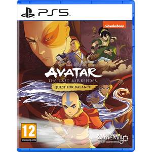 Avatar: The Last Airbender: Quest for Balance PS5