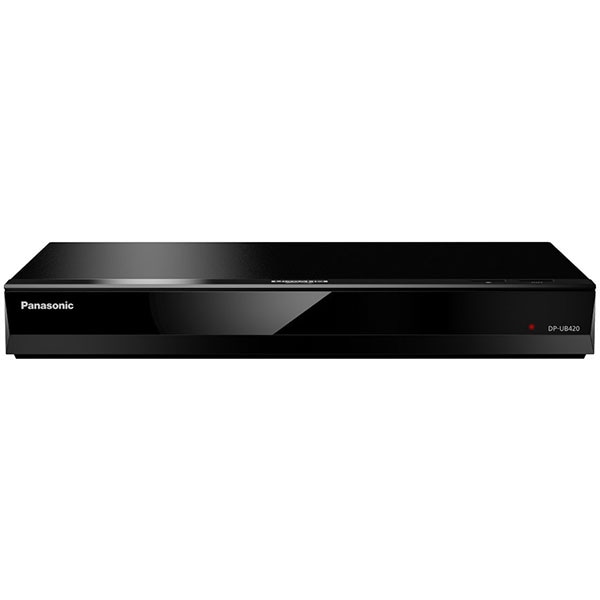 Blu-Ray player Smart PANASONIC DP-UB420EGK, 4K HDR, Wi-Fi, USB, negru