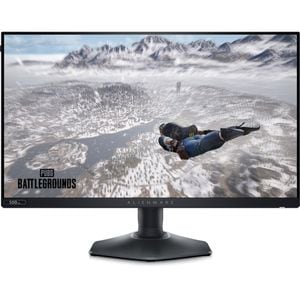 Monitor Gaming LED Fast IPS DELL Alienware AW2524HF, 24.5", Full HD, 500Hz, AMD FreeSync Premium, negru
