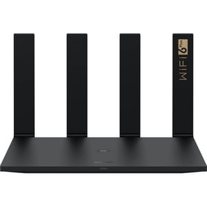 Router Wireless Gigabit HUAWEI AX3 Pro WS7206-20, Wi-Fi 6+, Dual Band 574 + 2402 Mbps, negru