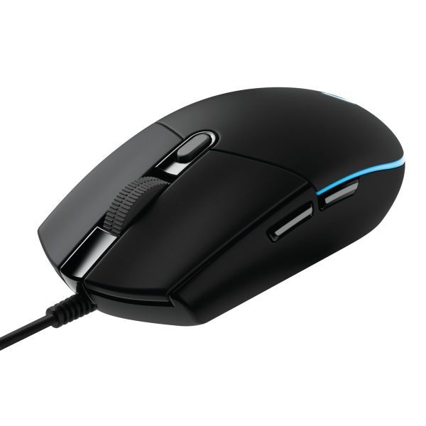 Mouse Gaming LOGITECH G203 Prodigy RGB, 6000 dpi, negru