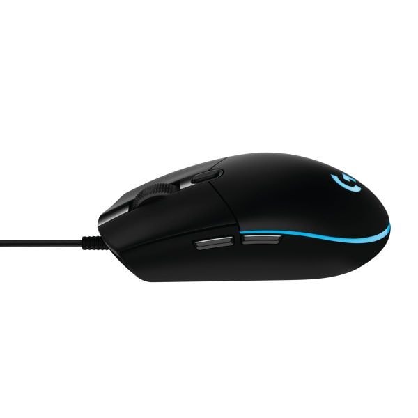 Mouse Gaming LOGITECH G203 Prodigy RGB, 6000 dpi, negru