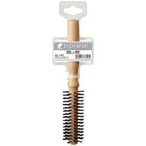 Perie de par cilindrica BOREAL Naturelle B1407, fibre naturale