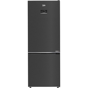 Combina frigorifica BEKO B3RCNE564HXBR, No Frost, 490 l, H 192 cm, Clasa E, dark inox