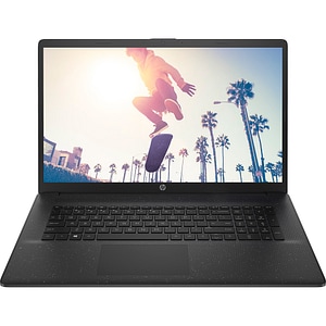 Laptop HP 17-cn3004nq, Intel Core i5-1334U pana la 4.6GHz, 17.3" Full HD, 16GB, SSD 1TB, Intel Iris Xe Graphics, Free DOS, argintiu