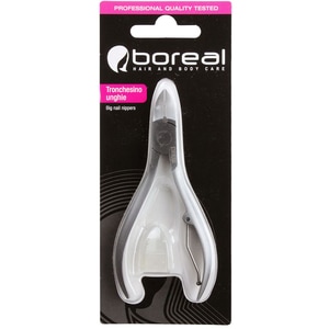 Cleste pentru unghii BOREAL B932, otel inoxidabil, argintiu