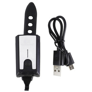 Far bicicleta FALCONEYE MAC-FBF0114, 3 x LED, negru