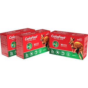 Supliment alimentar Pachet Colafast Colagen Rapid, 3 x 30 capsule, GOOD DAYS THERAPY