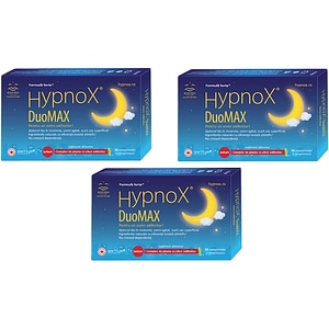 Supliment alimentar Hypnox DuoMax Barnys, 3 x 20 comprimate, GOOD DAYS THERAPY