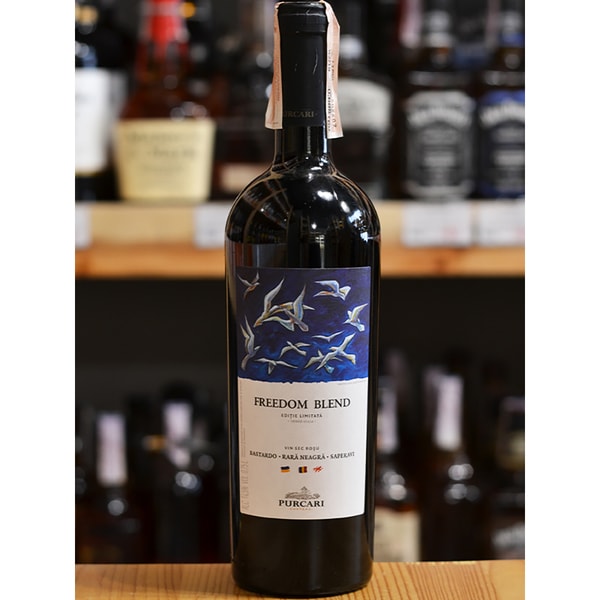 Vin rosu sec Purcari Winery Freedom Blend 2021, 0.75L
