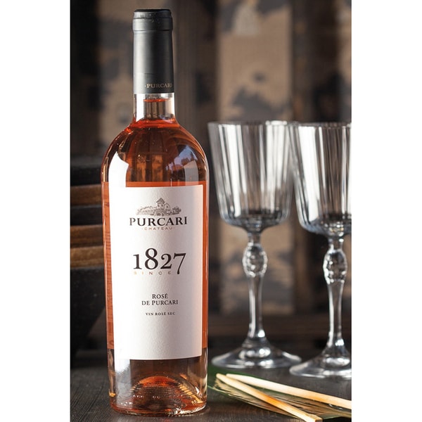 Vin rose sec Purcari Winery Rose de Purcari 2022, 0.75L